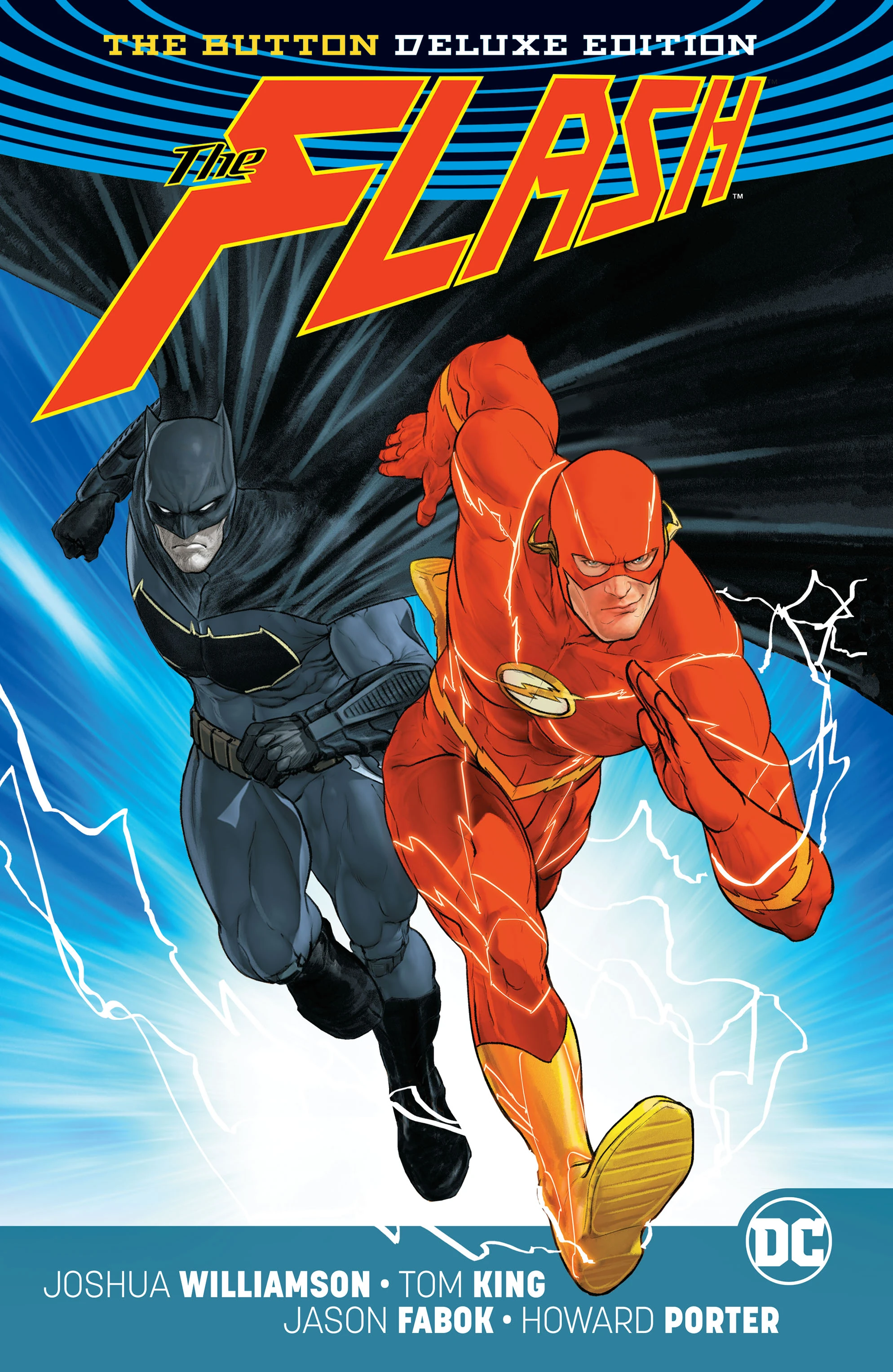 Batman/The Flash: The Button International Version (DC, 2017) cover